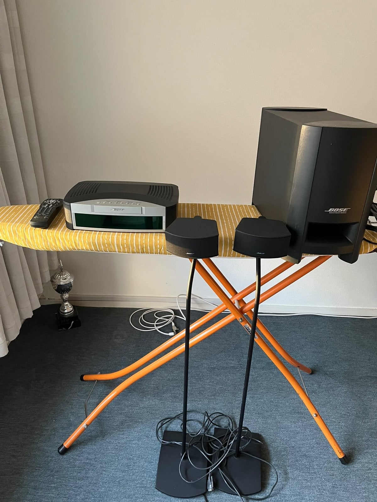 Bose 3-2-1 systeem - Surround set, Ophalen of Verzenden, 2.1-systeem, Overige merken, Dvd-speler