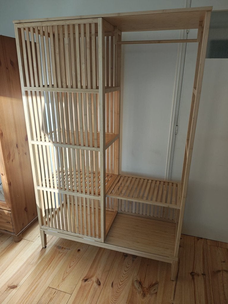 Nordkisa open kledingkast, Ophalen, 100 tot 150 cm, Zo goed als nieuw, 150 tot 200 cm