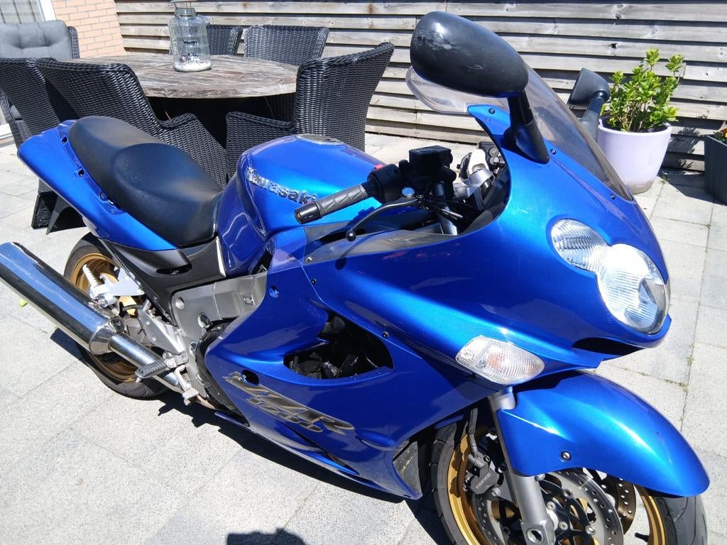 Kawasaki ZZR 1200- Sportieve Toermotor, Motoren, 4 cilinders, Motorrijbewijs A, Gebruikt, Meer dan 35 kW
