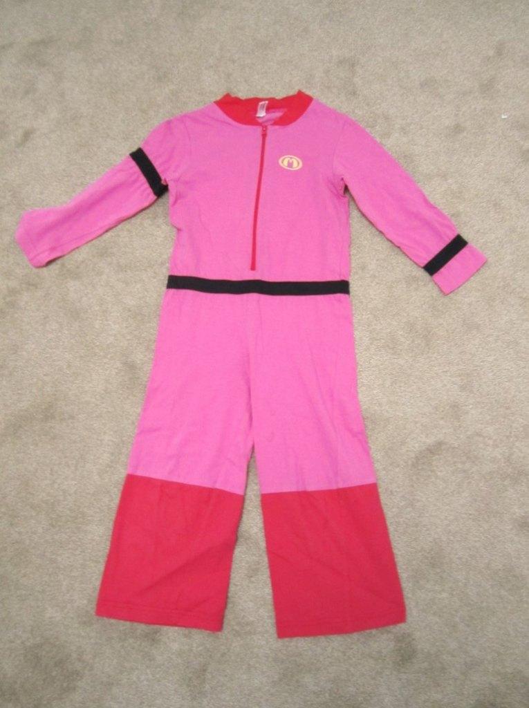 Vintage Mega Mindy Kinder Jumpsuit voor 5/6 Jaar, Kinderen en Baby's, Carnavalskleding en Verkleedspullen, Ophalen of Verzenden
