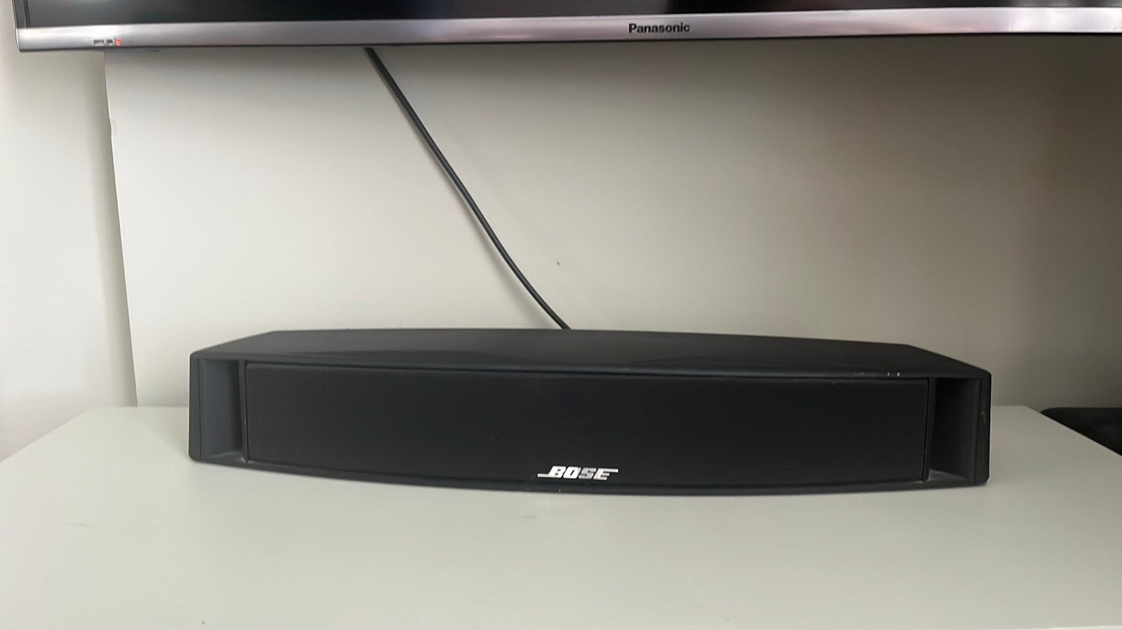 Bose VCS-10 centerspeaker, Audio, Tv en Foto, Luidsprekers, Ophalen of Verzenden, Zo goed als nieuw, 60 tot 120 watt, Bose