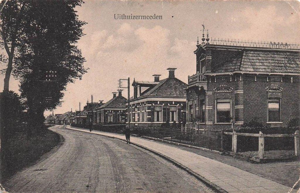 703-495-049 Uithuizermeeden, Verzenden, Voor 1920, Groningen