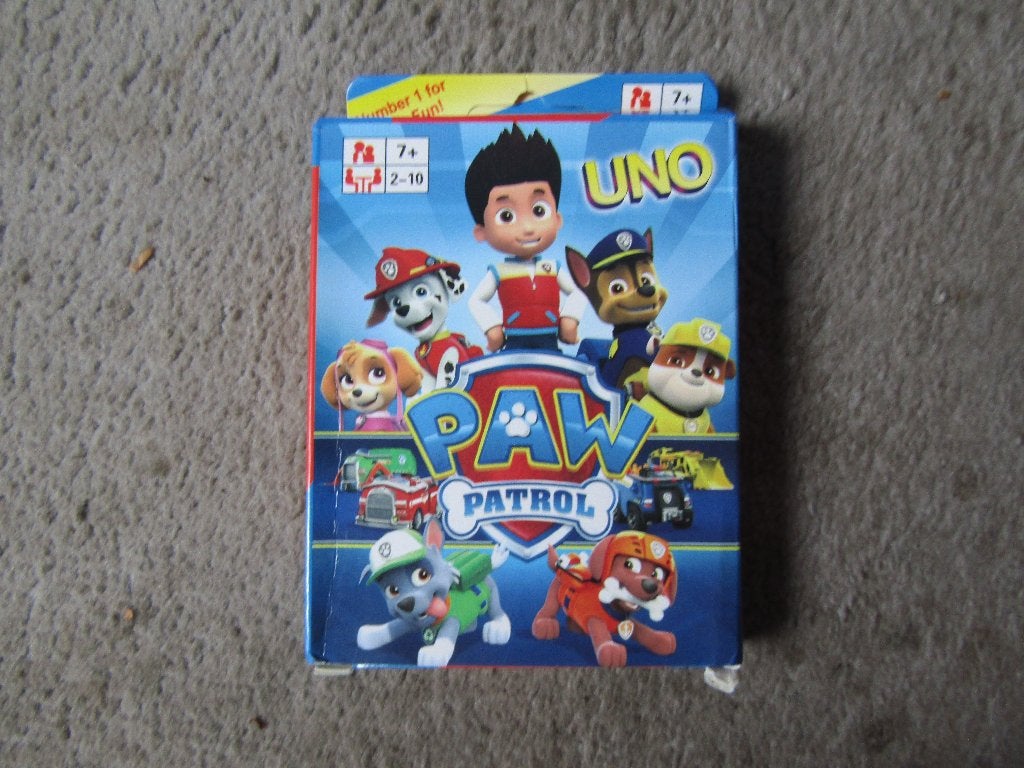 Spel: Uno Paw patrol GESEALD, Ophalen of Verzenden, Nieuw