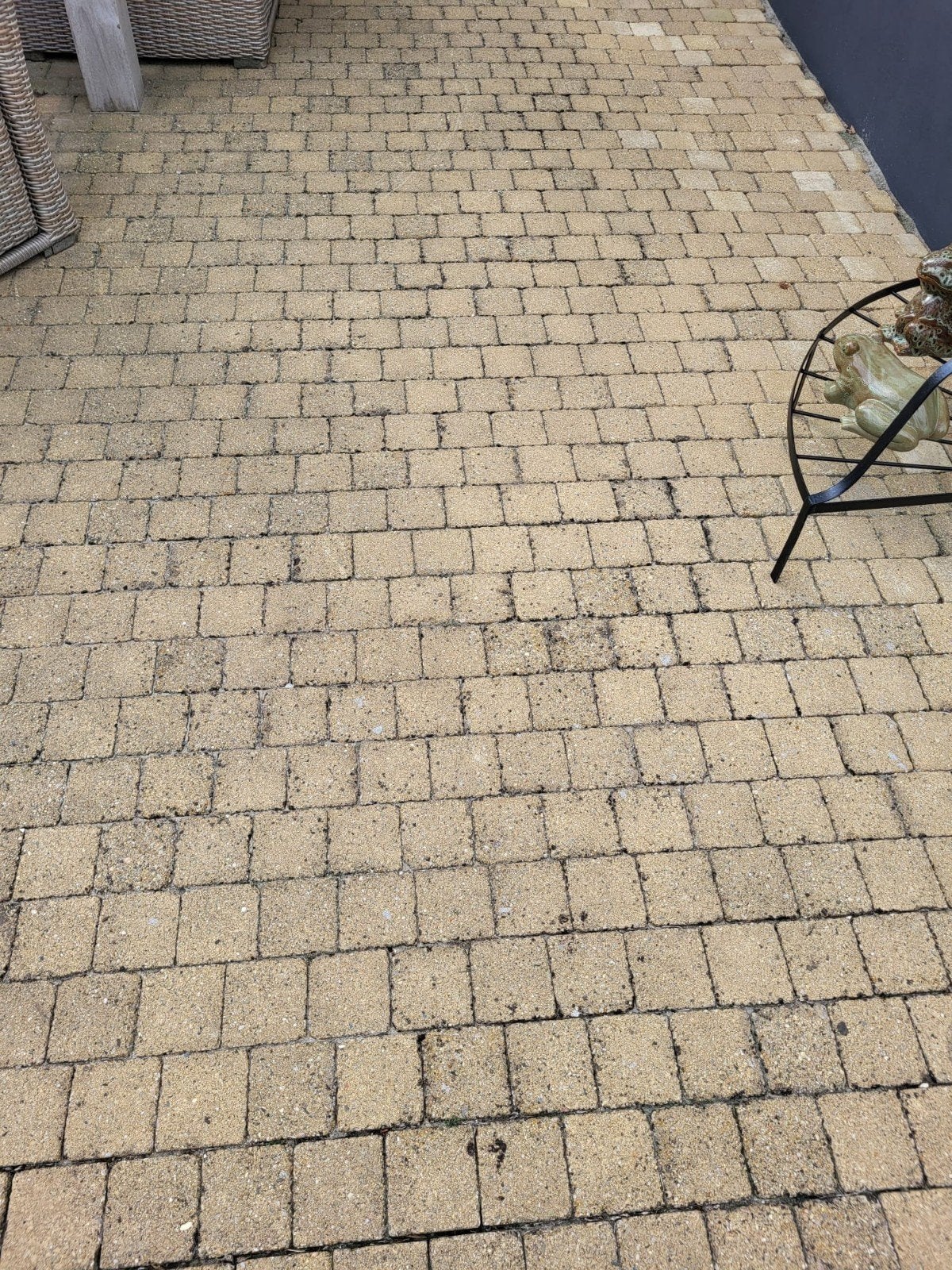 30 m2 gele cobble stones+ 32 opsluitbanden, Tuin en Terras, Ophalen, Beton, Overige typen