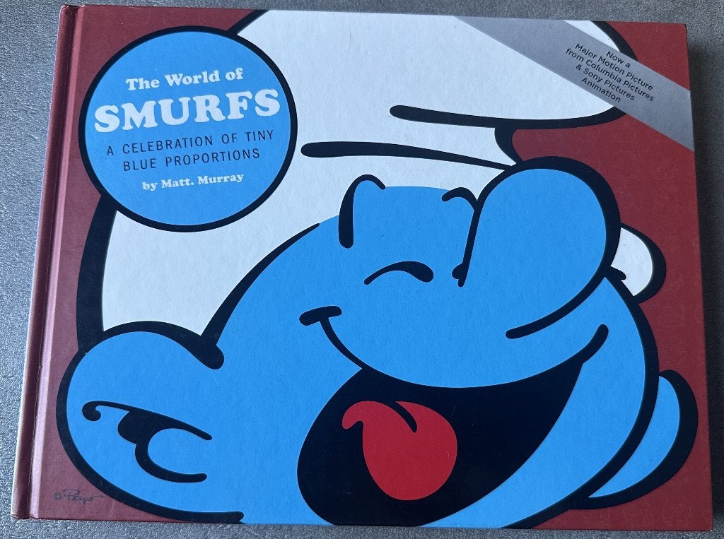 PEYO - DE SMURFEN - THE WORLD OF SMURFS, Verzamelen, Ophalen of Verzenden, Zo goed als nieuw, Verschillende Smurfen, Overige typen