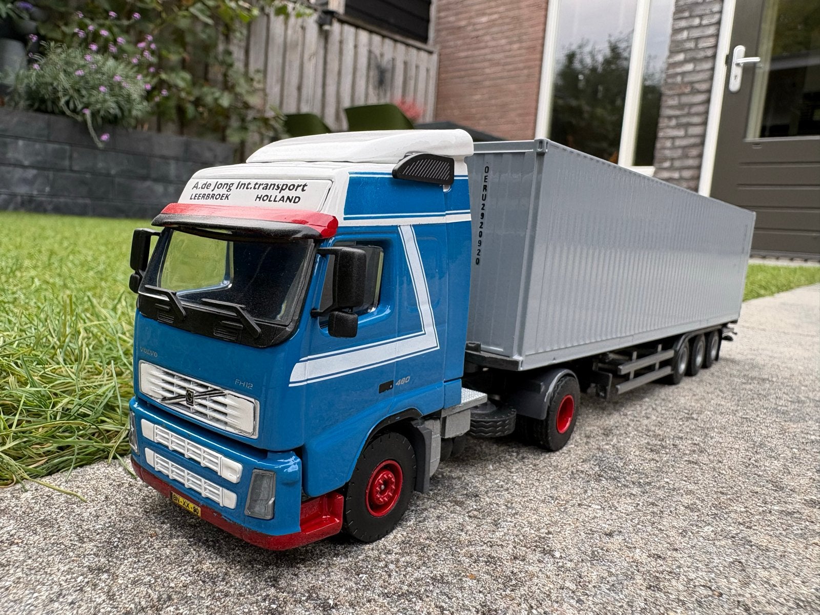 Thematoys Volvo A. de Jong Int. Transport ( no WSI), Ophalen of Verzenden, Zo goed als nieuw