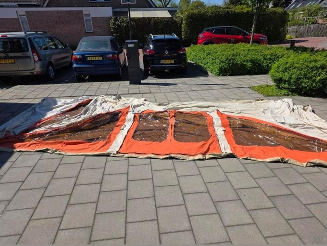 Holtkamper Flyer Voortent - Gebruikt, Ophalen of Verzenden