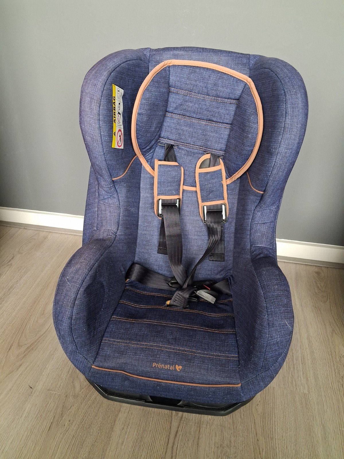 autostoel  Prenatal - Gebruikt, Kinderen en Baby's, 9 t/m 18 kg, Ophalen, Overige merken, Gebruikt