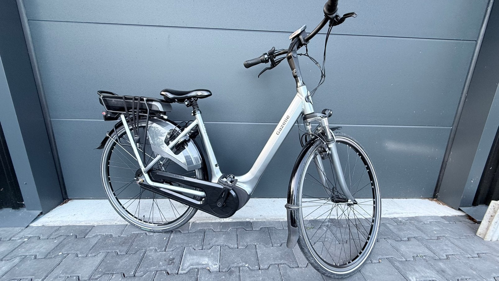 Gazelle Orange C7, 49cm, Bosch, 400Wh, Ophalen of Verzenden, Zo goed als nieuw, 47 tot 51 cm, 50 km per accu of meer