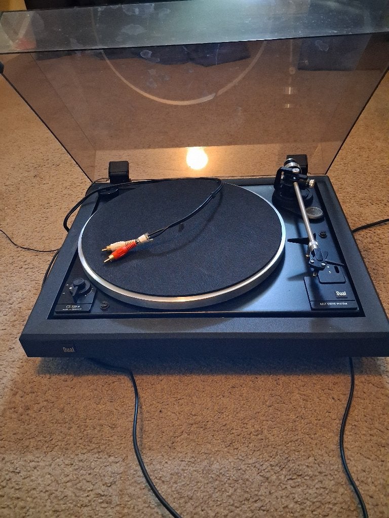 Dual platenspeler, Ophalen, Gebruikt, Pitch-regelaar, Platenspeler