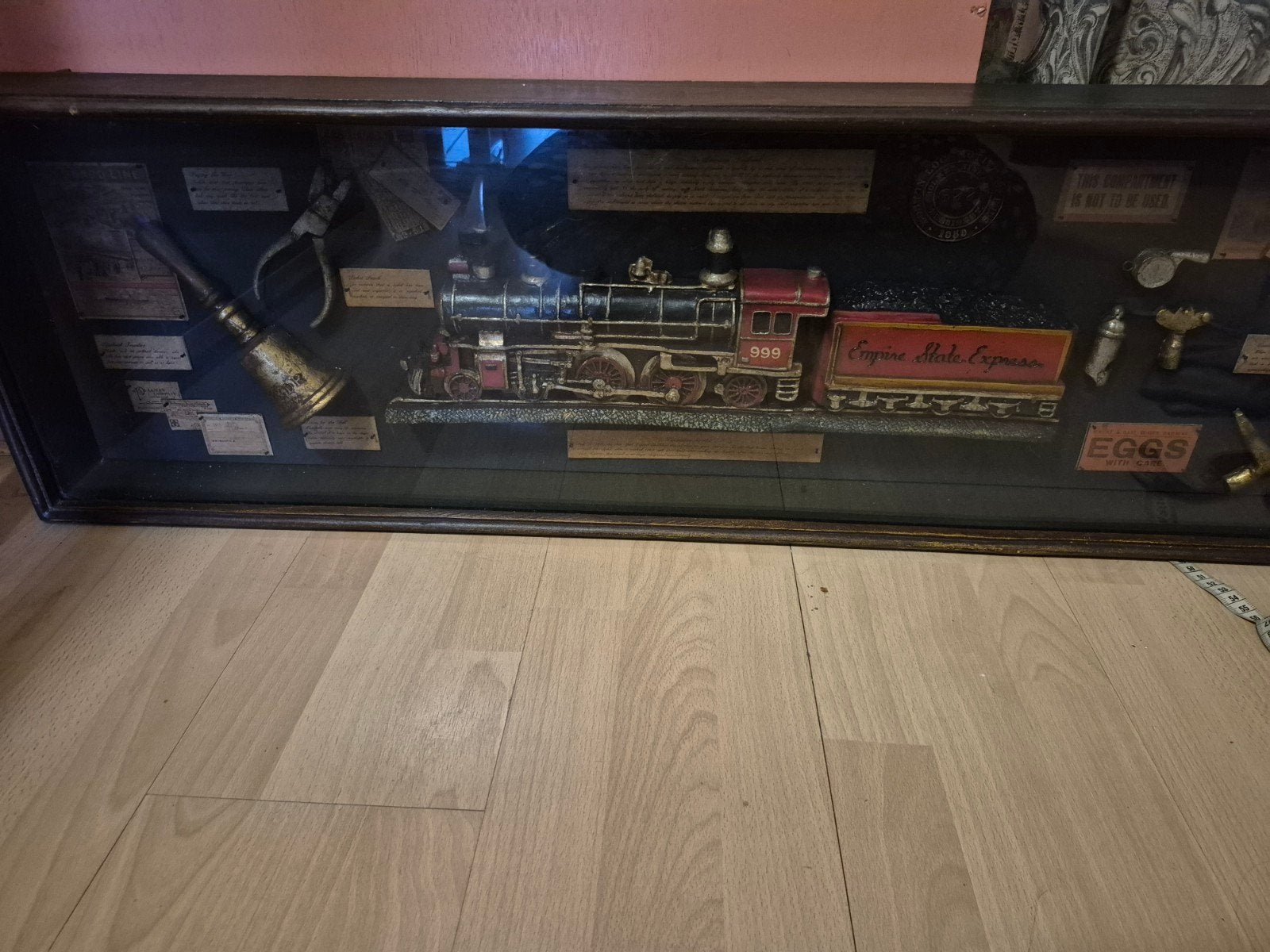 Mooie wand decoratie voor aan de muur, Ophalen of Verzenden, Gelijkstroom of Wisselstroom, Overige merken