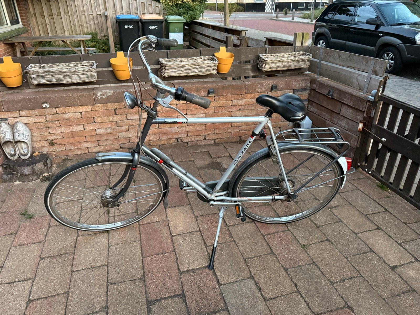 Gazelle herenfiets, Ophalen, Gebruikt, Gazelle