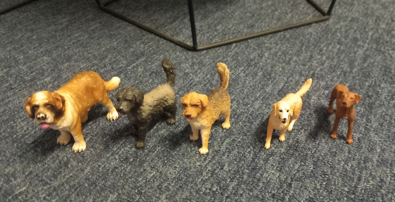 Schleich honden, Verzamelen, Dierenverzamelingen, Ophalen of Verzenden, Zo goed als nieuw, Hond of Kat, Beeldje of Figuurtje