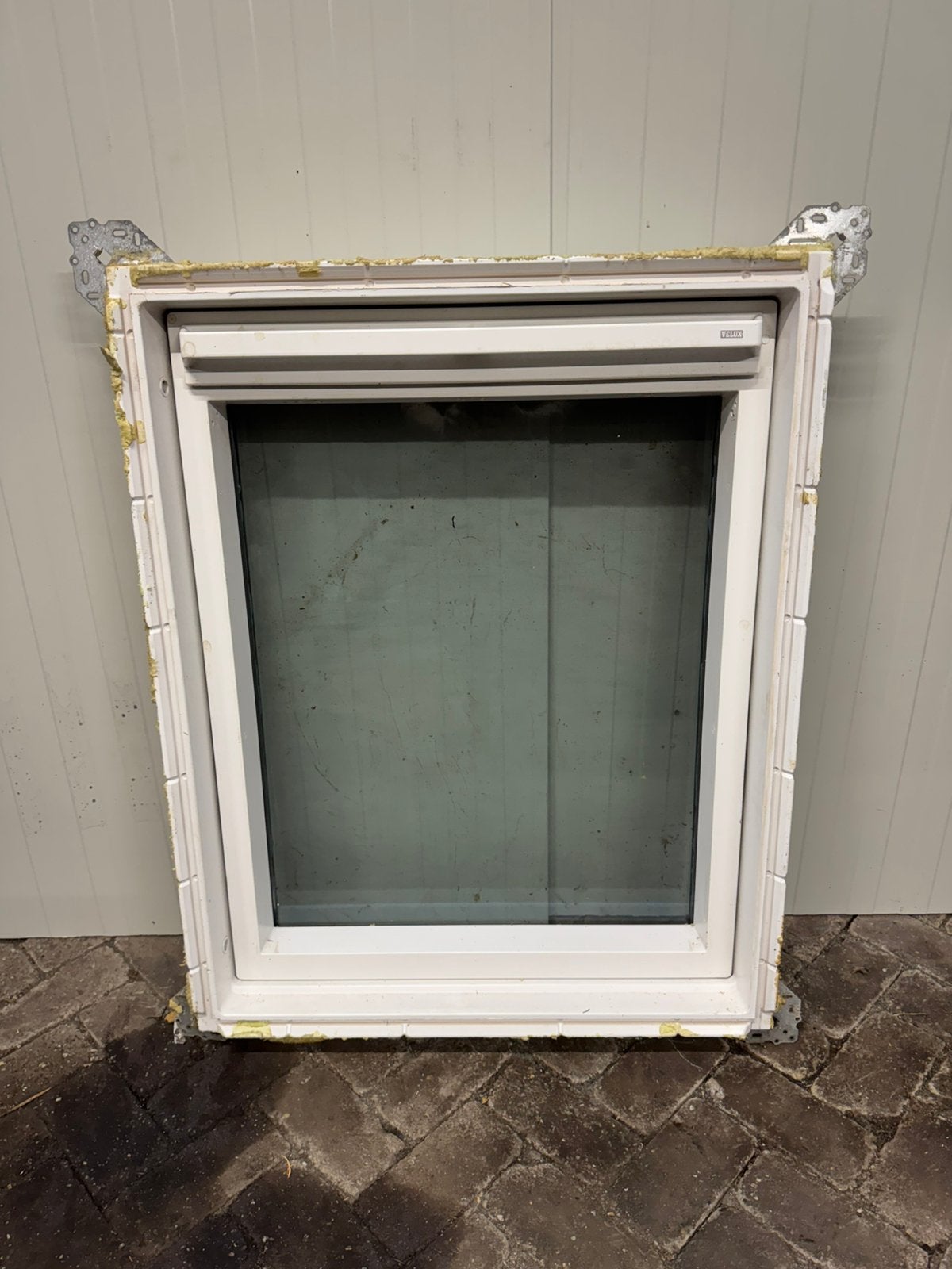 Velux dakraam ggu mo4, Doe-het-zelf en Verbouw, Kozijnen en Schuifpuien, Kunststof, Raamkozijn, Zo goed als nieuw, Ophalen