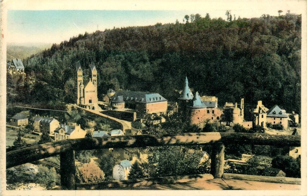 701-460-027 Clervaux, Verzenden, Voor 1920, Overig Europa