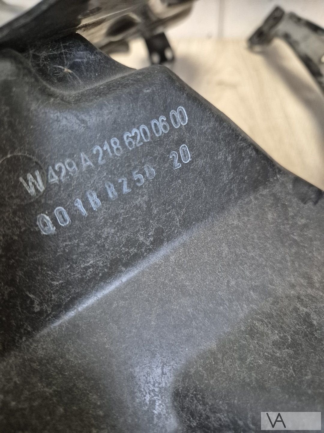 Voorfront delen van Mercedes CLS W218 2011 - 2018 5 delig, Gebruikt, -, Ophalen of Verzenden, Bumper
