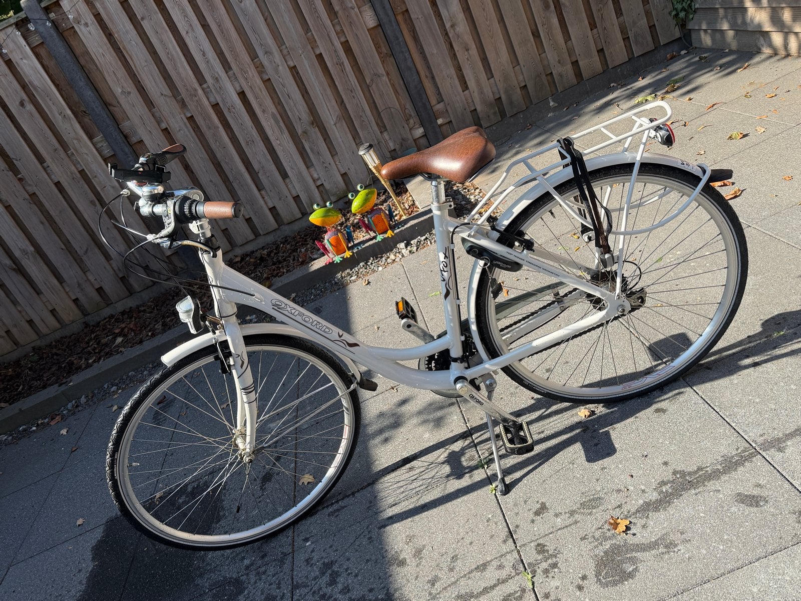 Oxford Damesfiets 28 inch - 7 versnellingen, Ophalen, Zo goed als nieuw, Overige merken, (Extra) lage instap
