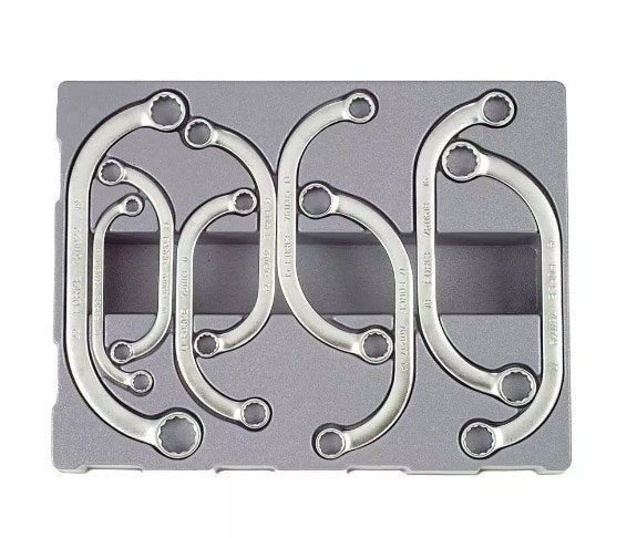 Halve maan ringsleutelset 9 delig Force [50911], Ophalen of Verzenden, Nieuw