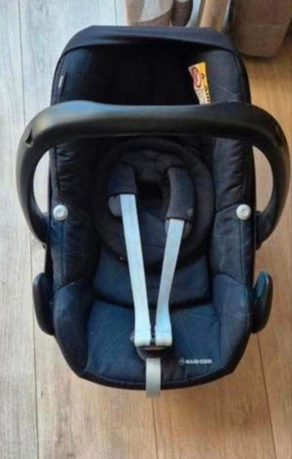Maxi-Cosi Pebble autostoel 0-13 kg met zonnekap, Ophalen, 0 t/m 13 kg, Maxi-Cosi, Autogordel