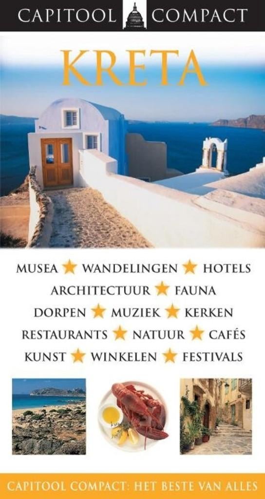 Capitoolreisgids Kreta, Overige merken, Budget, Europa, Ophalen of Verzenden