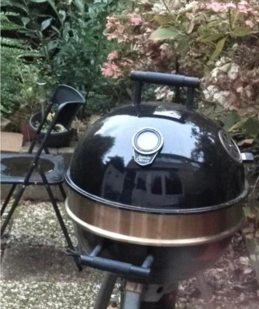 Jamie Oliver barbecue in zeer goede staat, Ophalen of Verzenden, Zo goed als nieuw, Jamie Oliver