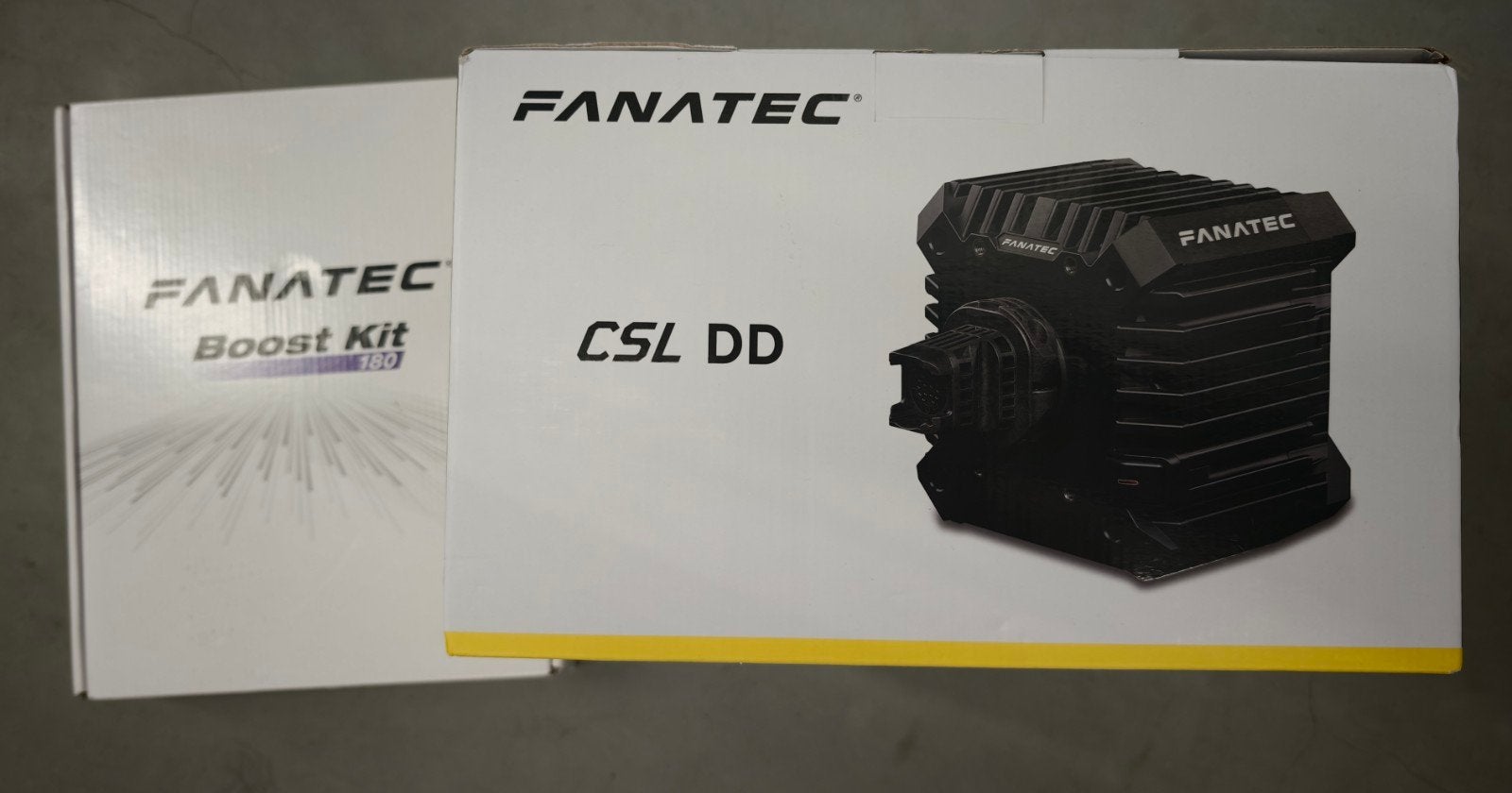 Fanatec CSL DD 8NM Direct Drive Stuur met Boost Kit, Ophalen, Zo goed als nieuw, Fanatec