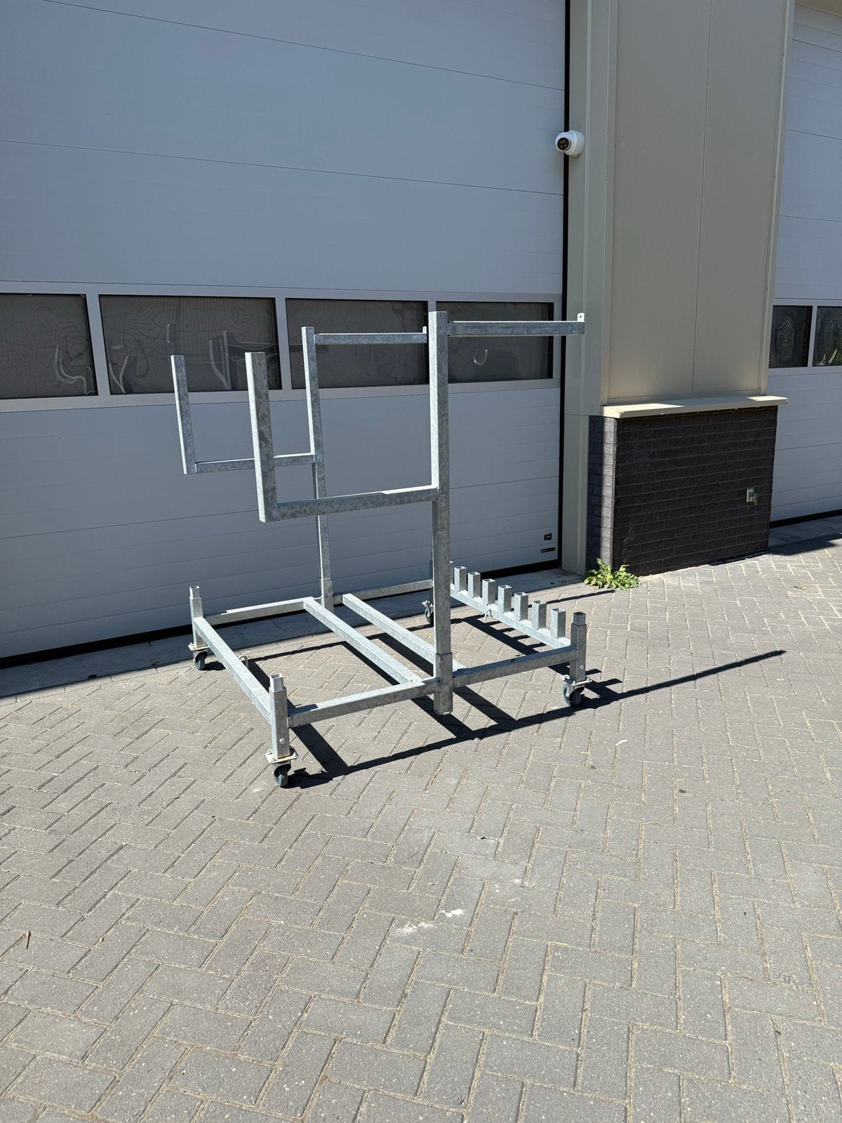 Steigerbok op wielen - Handig voor transport en opslag, Doe-het-zelf en Verbouw, Steigers, Ophalen, Gebruikt, Overige typen, Minder dan 2 meter