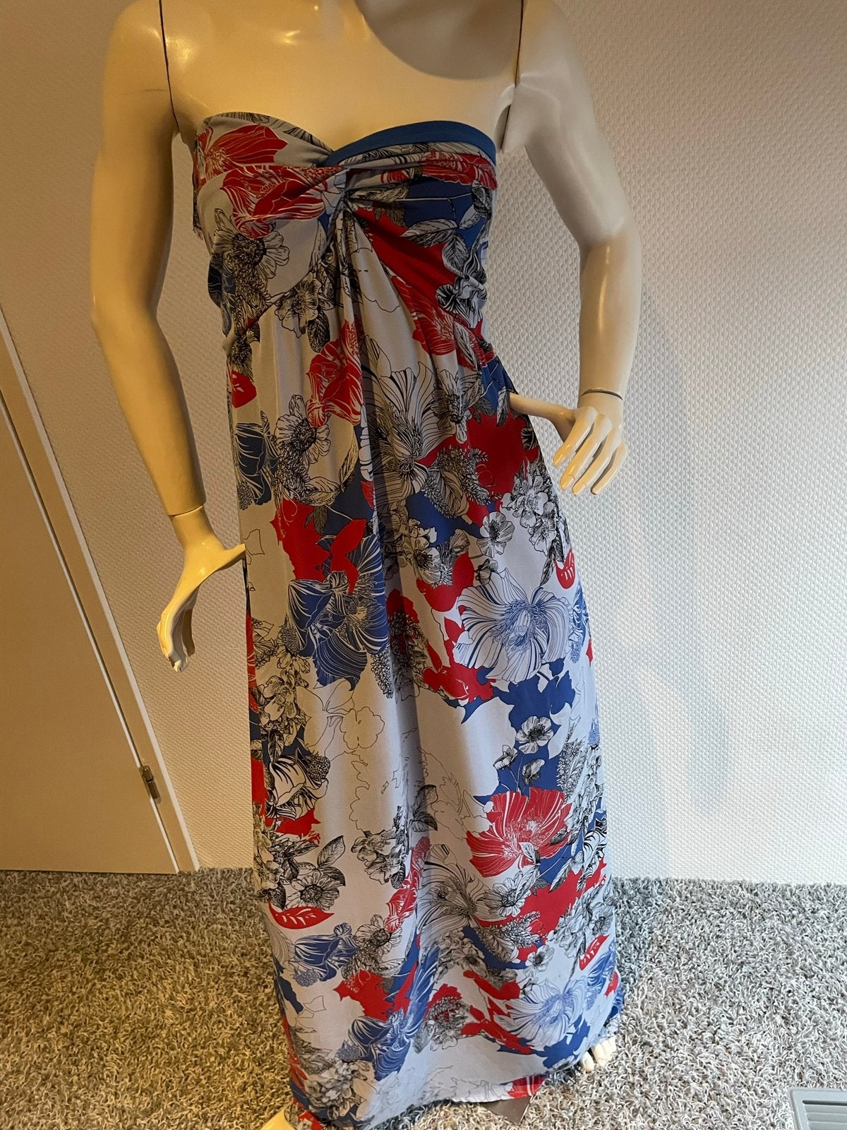 Giorgia &johns lange jurk maat l, Kleding | Dames, Blauw, ., Maat 42/44 (L), Ophalen of Verzenden
