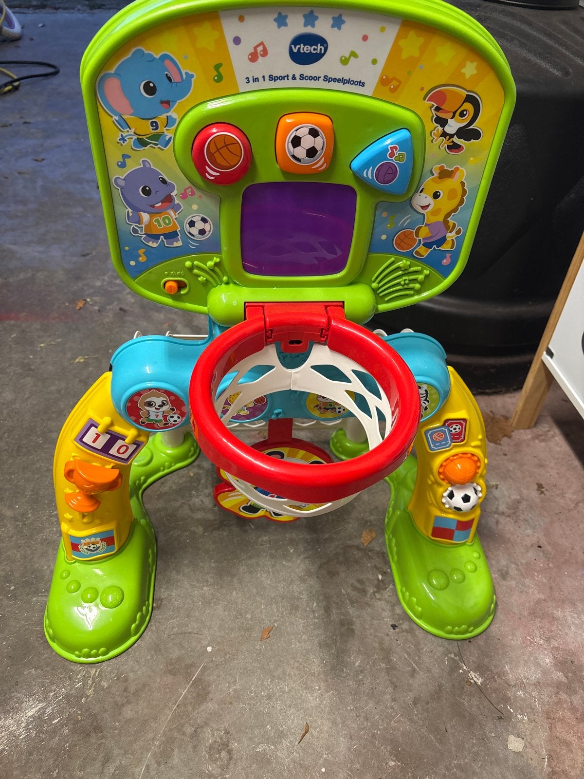 VTech 3-in-1 Sport & Scoor Speelplaats, Ophalen, Gebruikt, Overige typen, Met licht