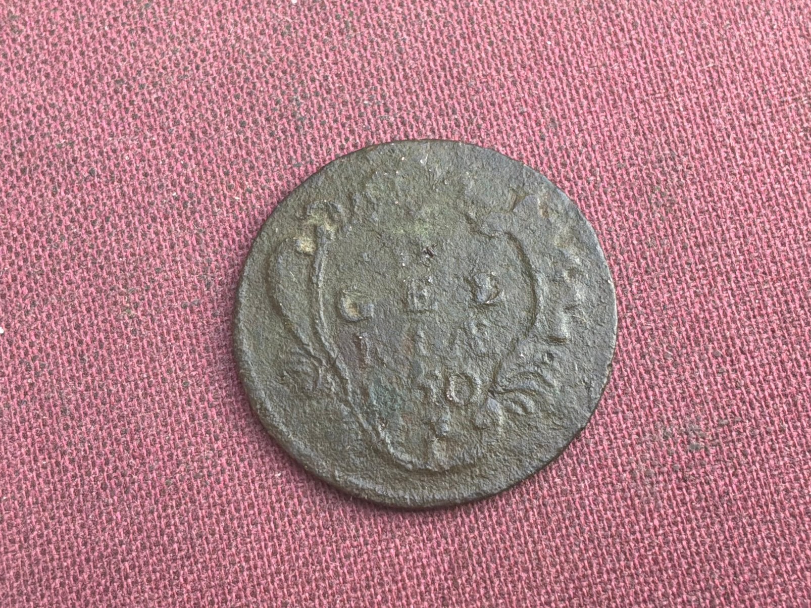 Duit 1760, Postzegels en Munten, Munten | Nederland, Ophalen of Verzenden, Vóór koninkrijk, Overige waardes