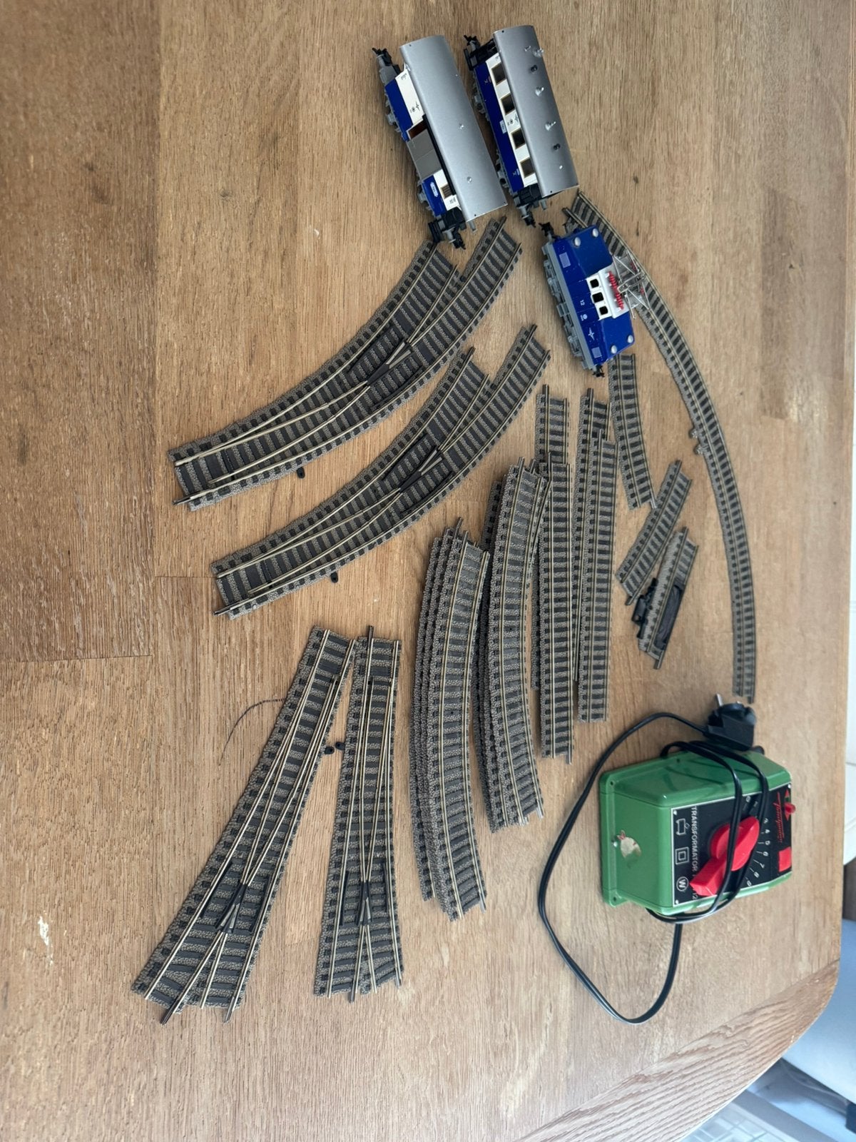 Fleischmann ELB locomotief zie verder omschrijving HO, Hobby en Vrije tijd, Treinset, Gelijkstroom, Fleischmann, Ophalen of Verzenden