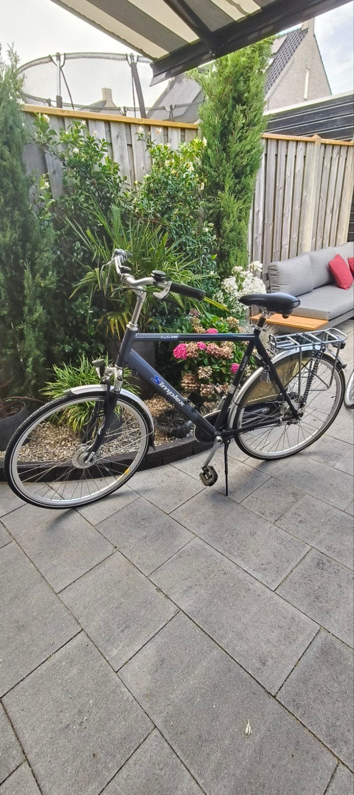 Simplex 4000 fiets, Overige merken, Gebruikt, Velgrem, Versnellingen