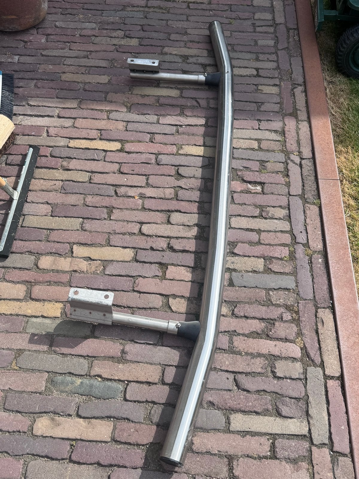 RVS Bullbar / Pushbar voor Voertuig, Ophalen, Gebruikt