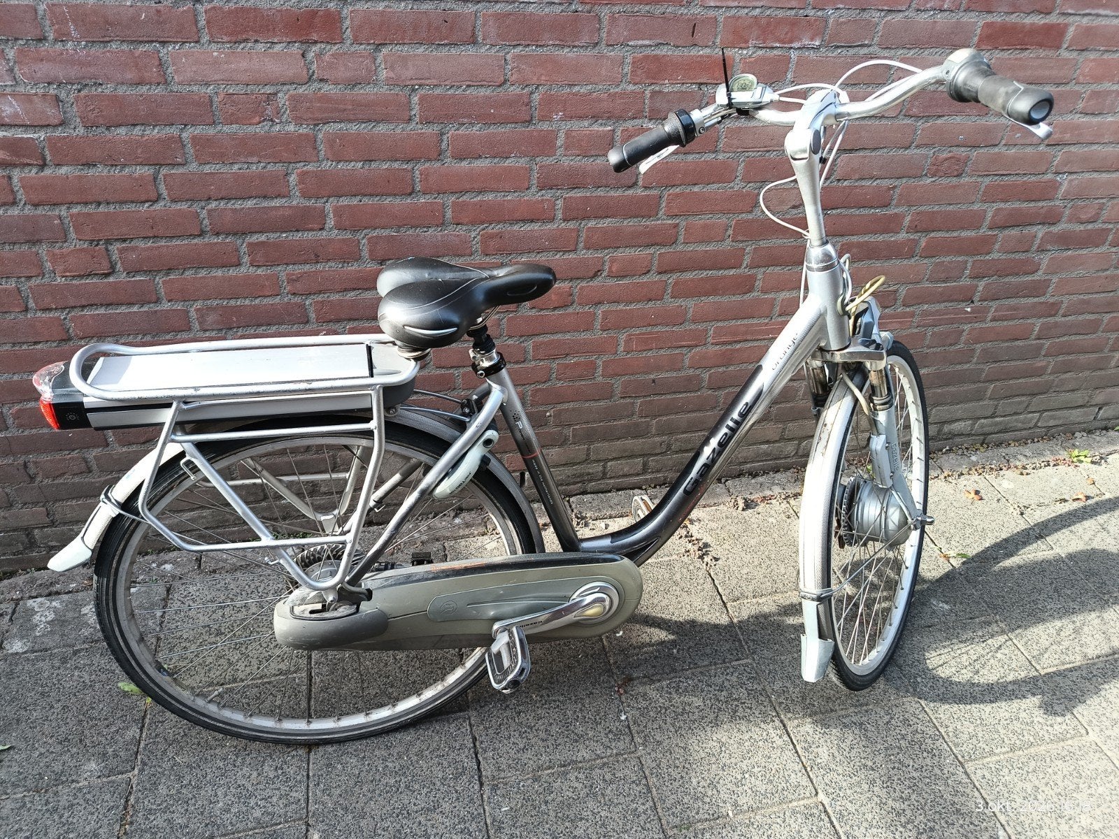 Electrische Gazelle Innergy Orange, Fietsen en Brommers, Ophalen, Gebruikt, 47 tot 51 cm, 50 km per accu of meer