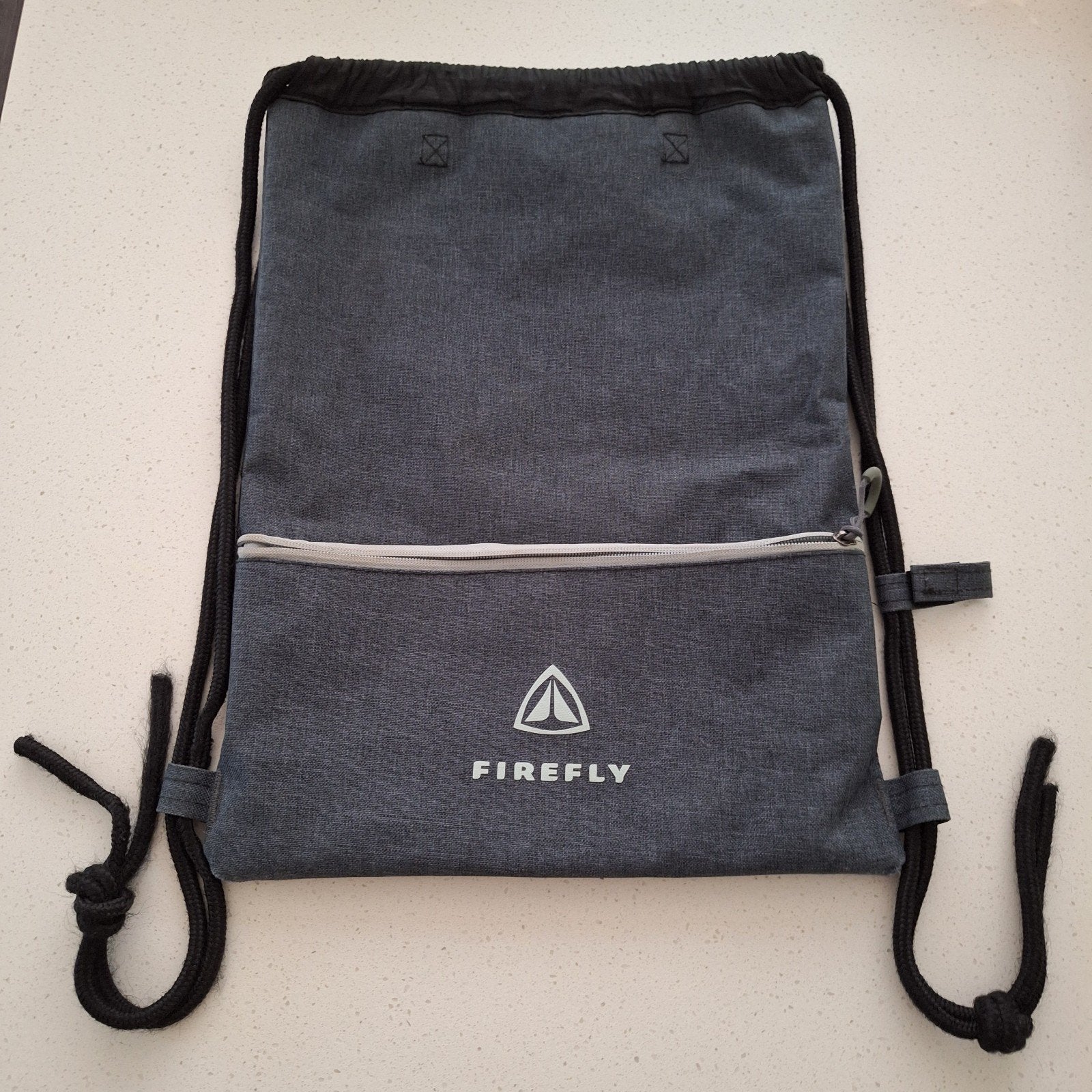 Firefly Rugzak met Trekkoord - Sporttas Waterafstotend, Overige merken, 25 tot 40 cm, Ophalen of Verzenden, Zo goed als nieuw