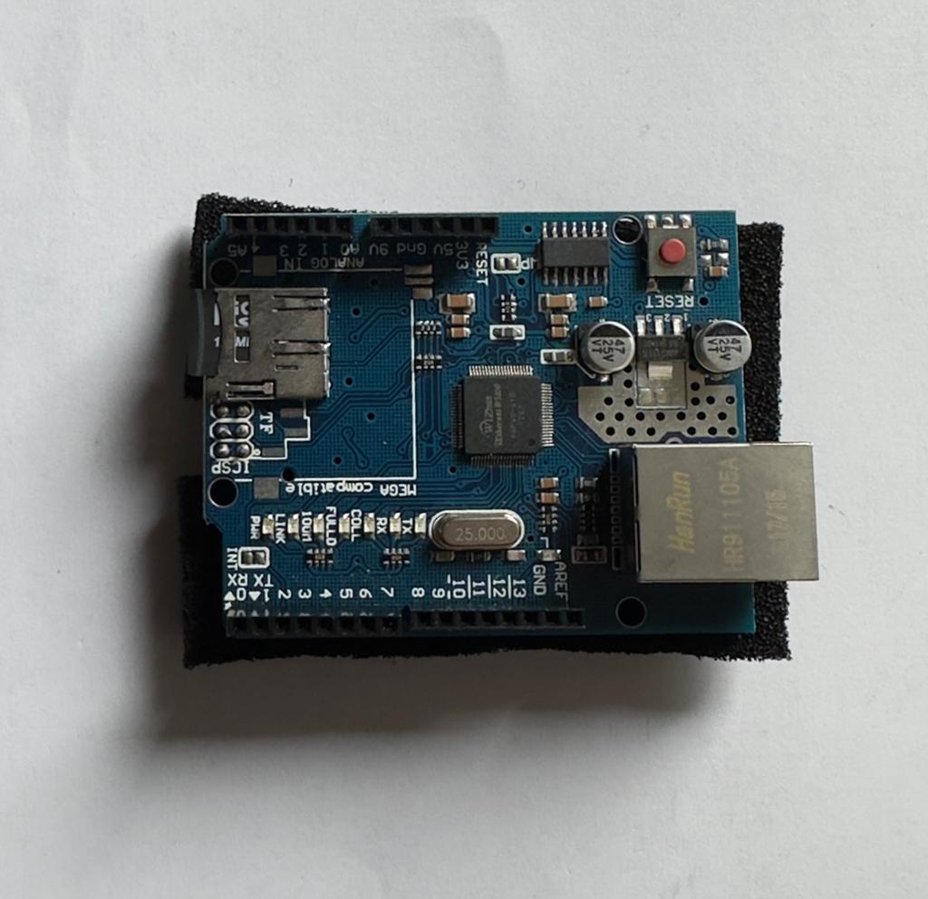 Arduino Uno network shield, Ophalen of Verzenden, Zo goed als nieuw