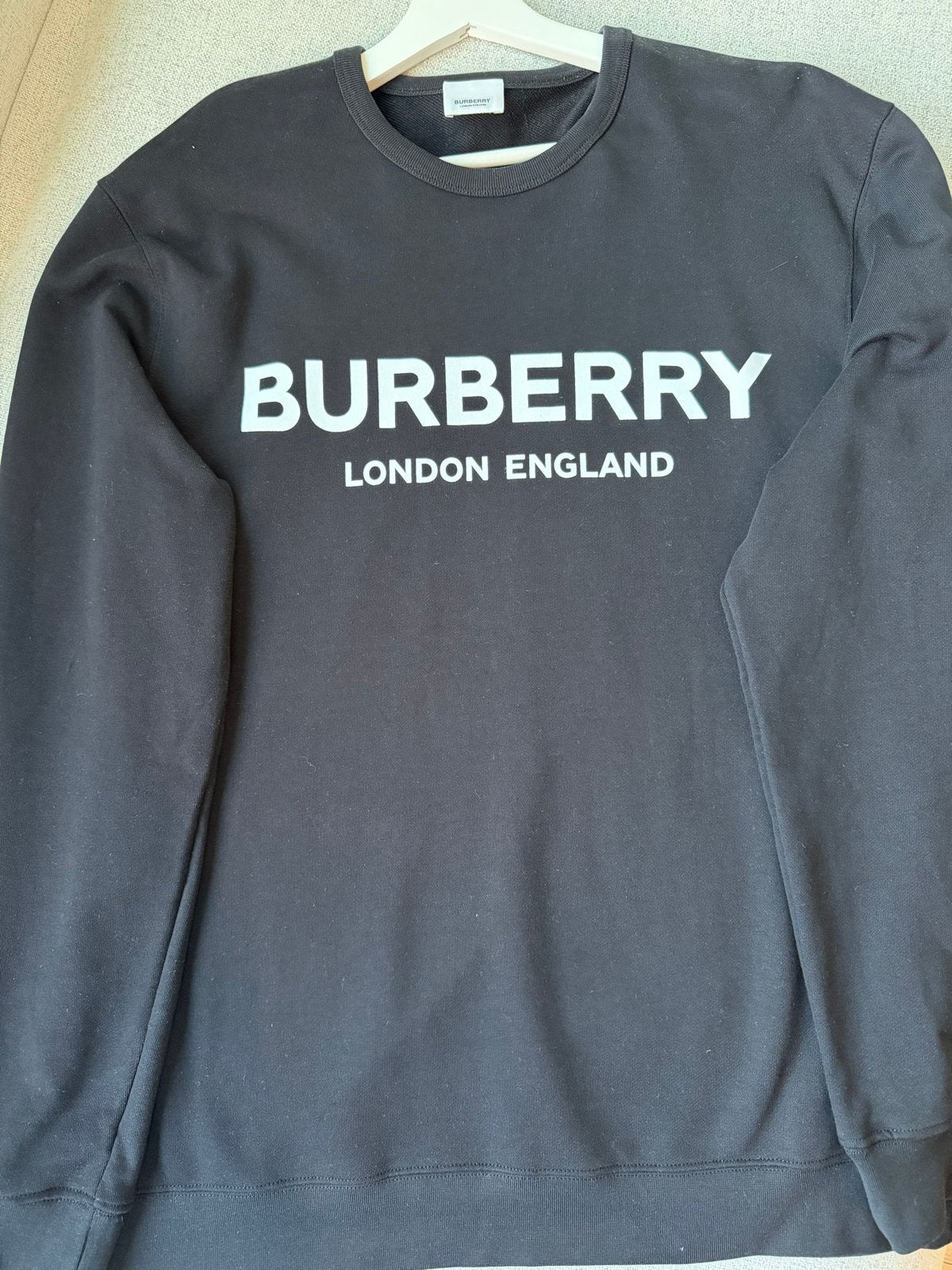Burberry London England Sweatshirt XXL Zo goed als nieuw, Ophalen of Verzenden, Zo goed als nieuw, Overige maten, Zwart