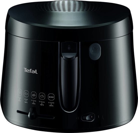 Tefal Maxi Fry Friteuse - 2,1 liter - 1900W - Zwart Nieuw!, 2 tot 3 liter, Ophalen of Verzenden, Nieuw