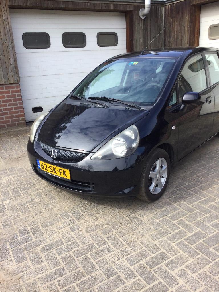 Honda Jazz 1.2 I 2006 Zwart, Voorwielaandrijving, 40 €/maand, Zwart, 4 cilinders