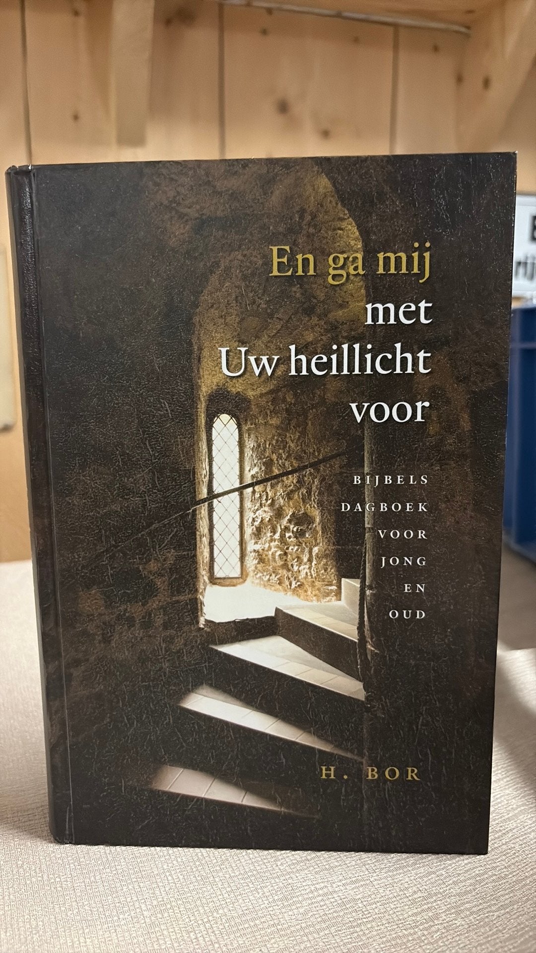 H. Bor - En ga mij met Uw heillicht voor, Ophalen of Verzenden, Zo goed als nieuw, H. Bor