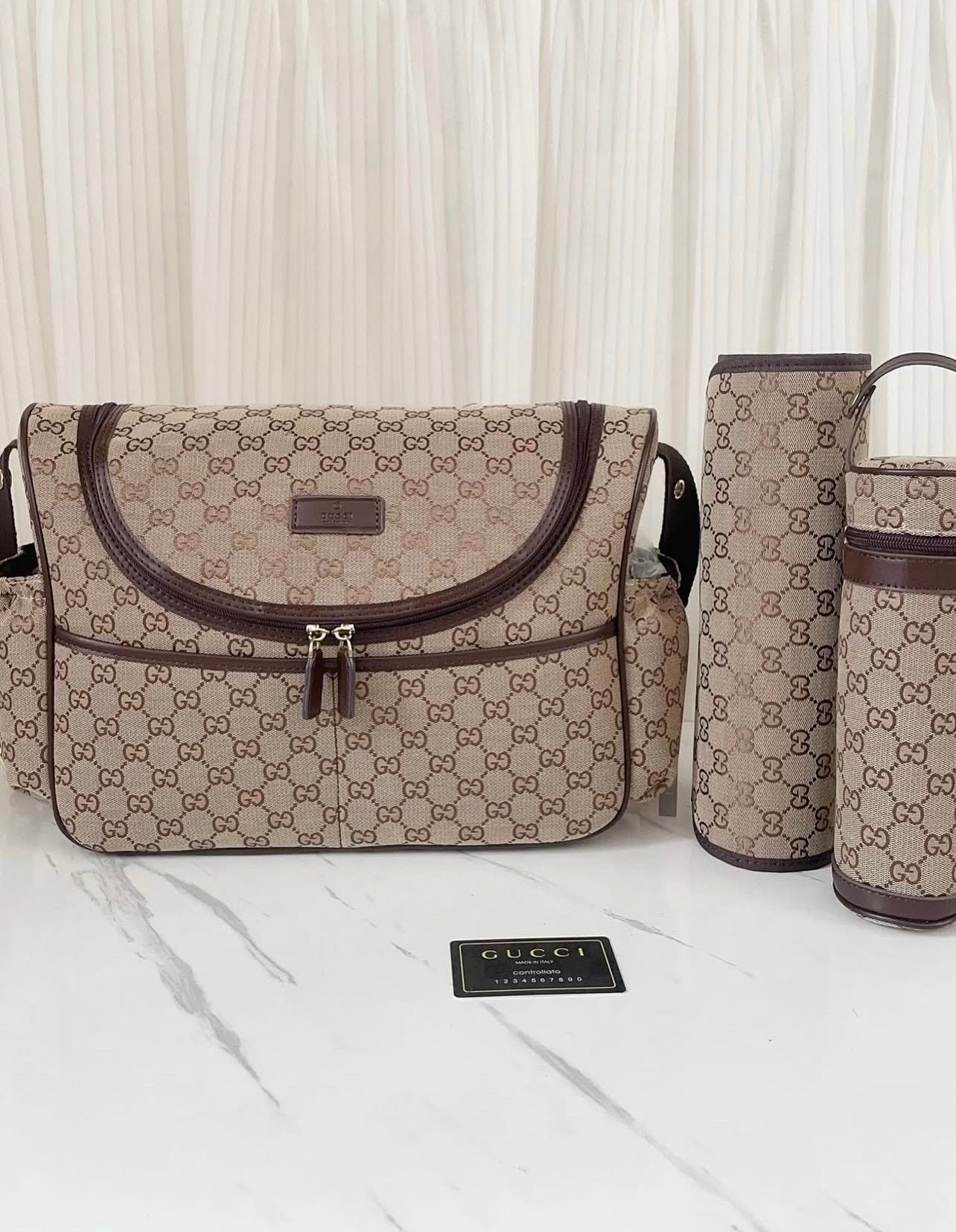 Luxe GUCCI LUIERTAS SET!!, Ophalen of Verzenden, Nieuw, Gucci