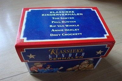 Box met 5 boeken KLASSIEKE KINDER VERHALEN, Ophalen of Verzenden, Zo goed als nieuw, Fictie algemeen