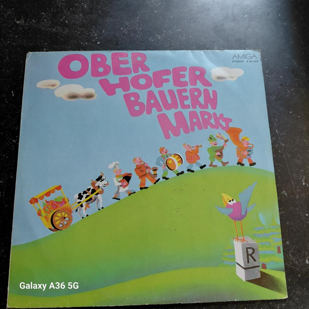 Oberhofer Bauernmarkt - AMIGA LP, Europees, Gebruikt, Ophalen of Verzenden, 1970 - 1979