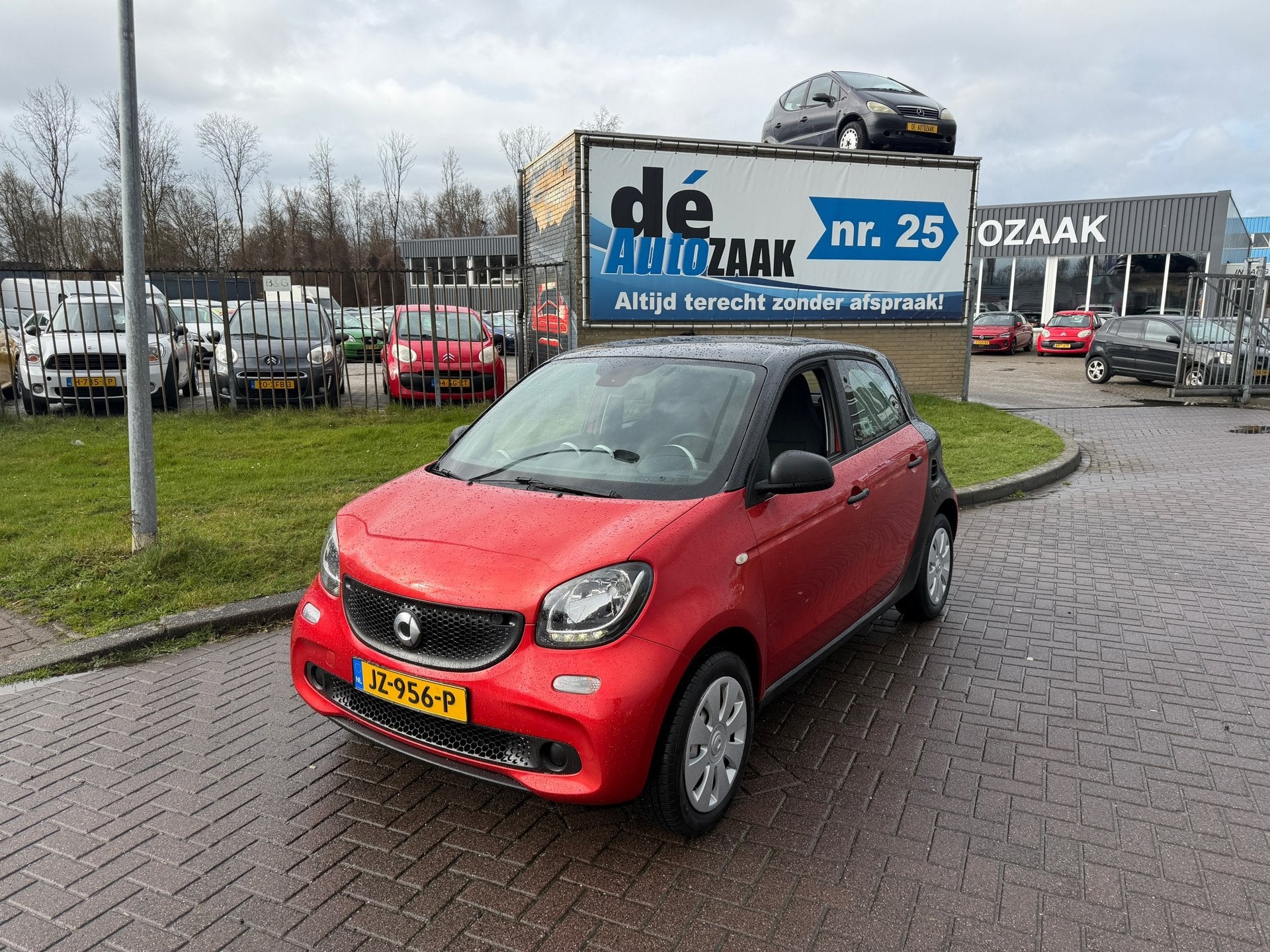 Smart Forfour 1.0 Pure incl nw keuring!, Auto's, Achterwielaandrijving, Gebruikt, Overige kleuren, 4 stoelen