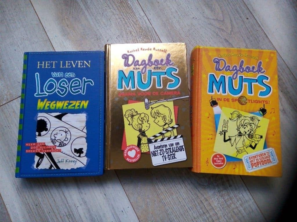 3 kinderboeken (slechts 3 euro) Alleen nog vrijdag ophalen, Ophalen, Zo goed als nieuw