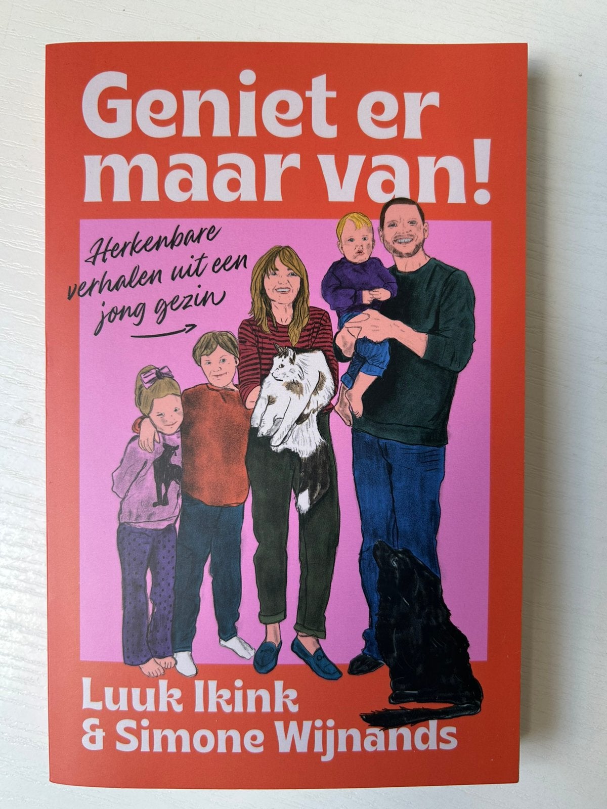 Luuk Ikink - Geniet er maar van!, Ophalen of Verzenden, Gelezen, Luuk Ikink; Simone Wijnands