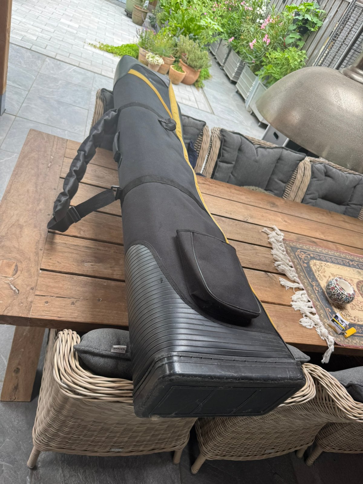 izgst een grote  jvs hardcase pole foudraal  186cm, Watersport en Boten, Hengelsport | Witvissen, Ophalen, Gebruikt, Overige typen