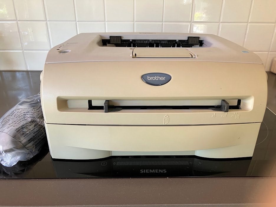 Laser Printer, Computers en Software, Printers, Ophalen, Zwart-en-wit printen, Gebruikt, Laserprinter