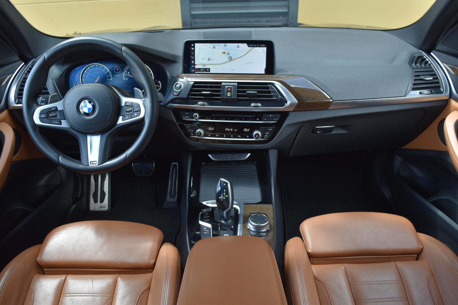 BMW X3 xDrive20i High Executive * M-Sportpakket * Trekhaak *, Automaat, 1998 cc, Gebruikt, 4 cilinders