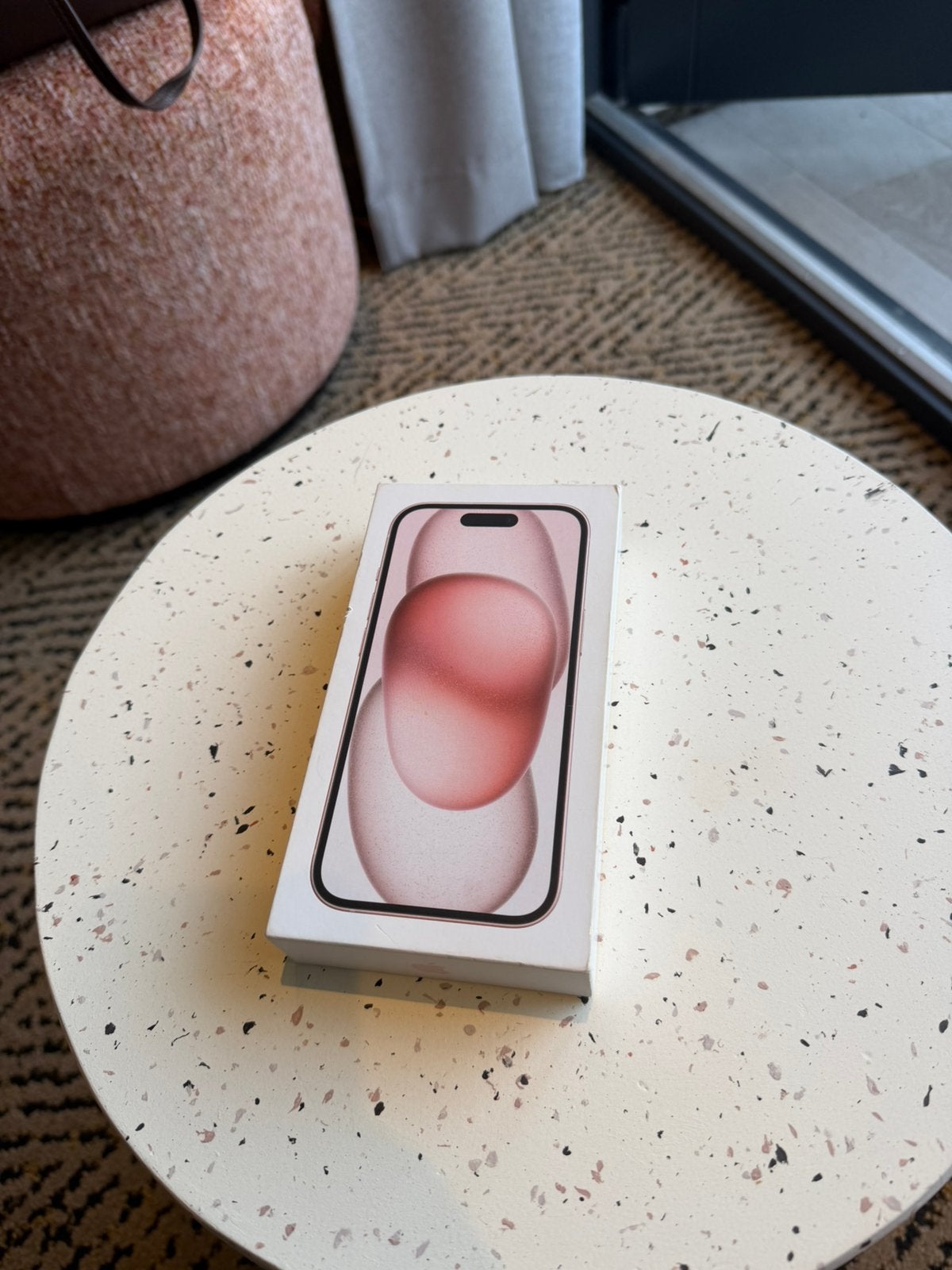 iPhone 16 Pro 128GB Desert Titanium(Roze Goud) Werkt perfect, Ophalen of Verzenden, Zo goed als nieuw, Goud, 128 GB